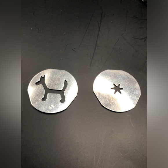 Mirro Copper and Silver Cookie Press Set - Picture 5 of 5